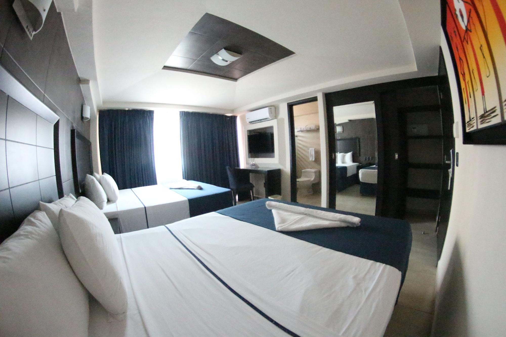 Hotel Portonovo Plaza Malecon Puerto Vallarta Eksteriør bilde