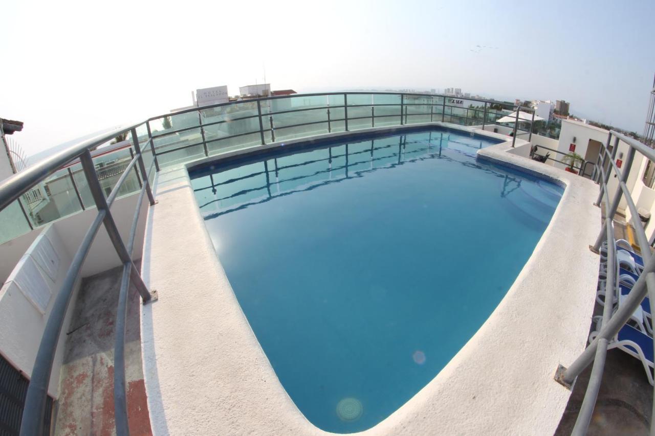 Hotel Portonovo Plaza Malecon Puerto Vallarta Eksteriør bilde